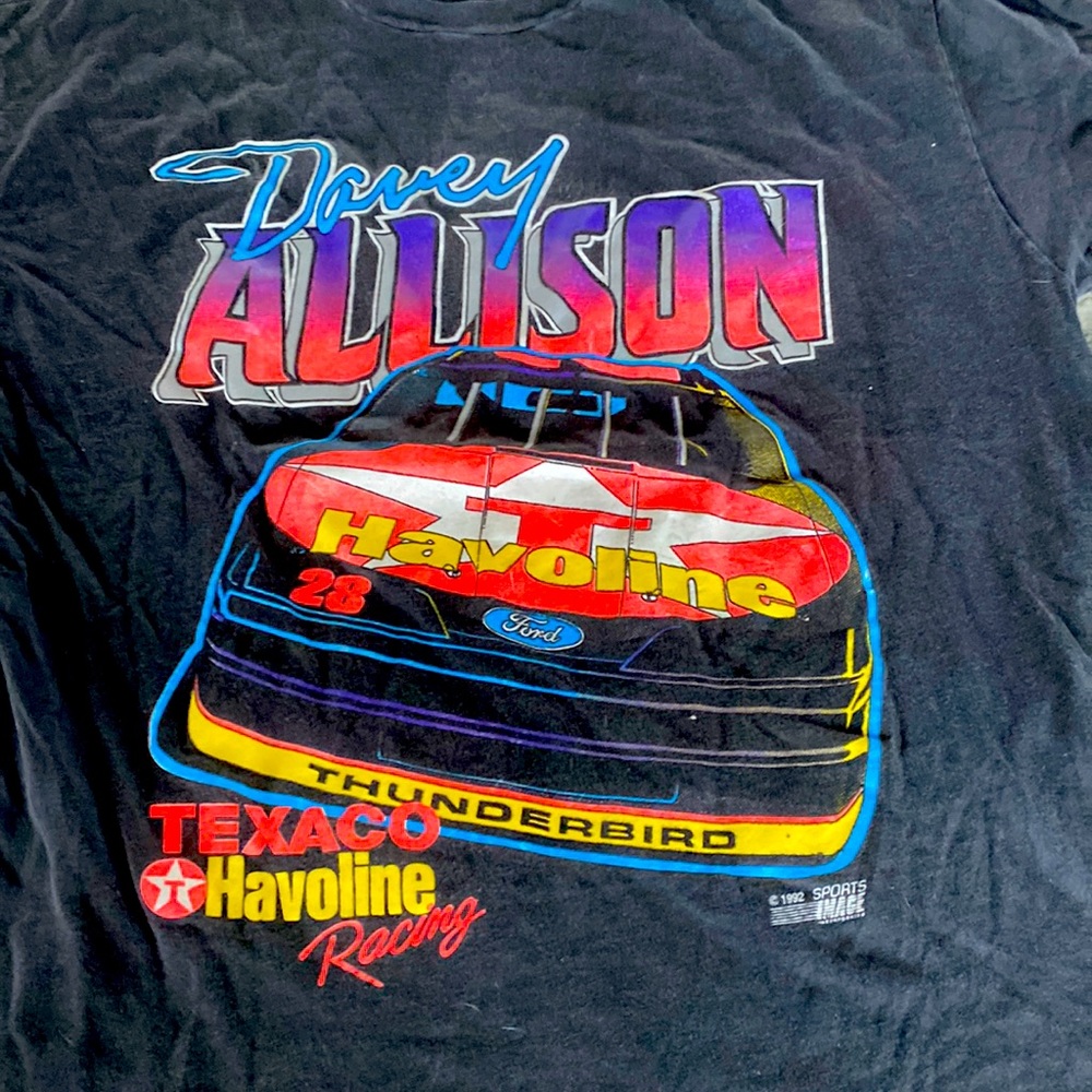 Vintage Davey Allison NASCAR Shirt